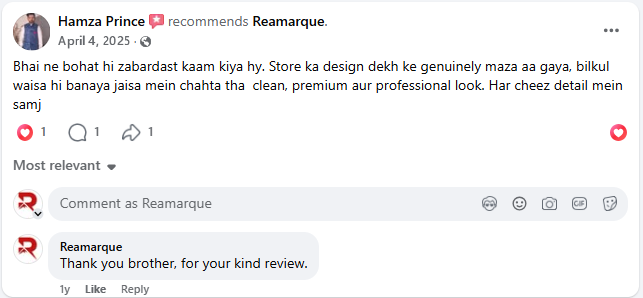 Hamza Prince review